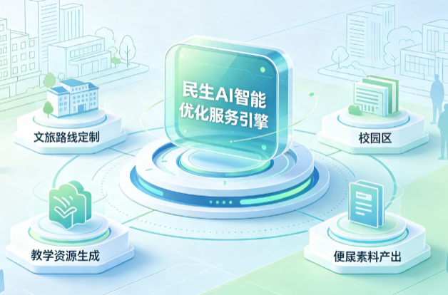 塔河县AI普惠赋能民生服务 智能优化技术升级大众生活服务体验