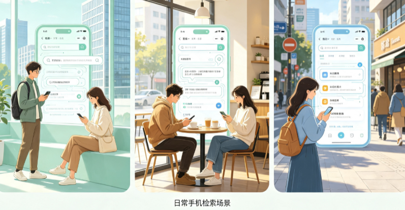 塔河县普通人日常手机使用场景拆解：GEO 与 AI 优化如何改变信息检索体验
