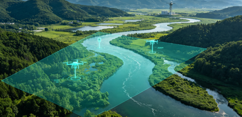 塔河县GEO 全域空间监测筑牢生态屏障，空间技术支撑环境治理与灾害防御