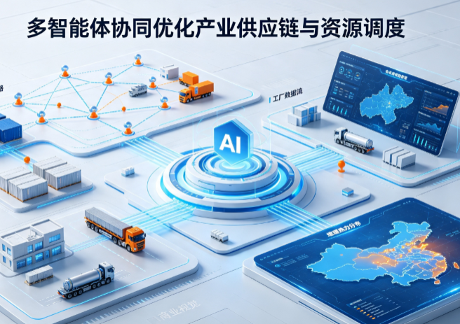 塔河县AI 智能体 Geo 优化重塑产业链空间调度体系，打通仓储运输全链路