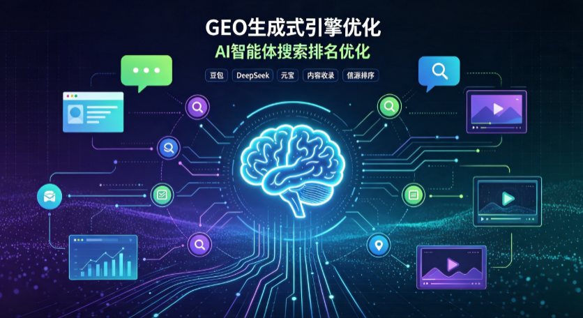 塔河县GEO 浪潮来袭：生成式引擎优化崛起，创作者争抢豆包、DeepSeek、元宝智能体流量入口