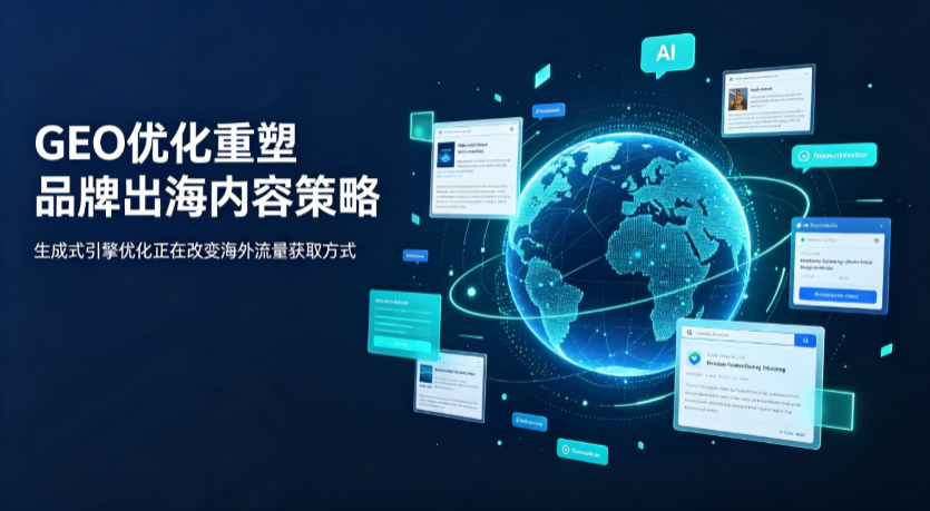 塔河县AI 时代 GEO 兴起，品牌出海内容策略迎来重大调整
